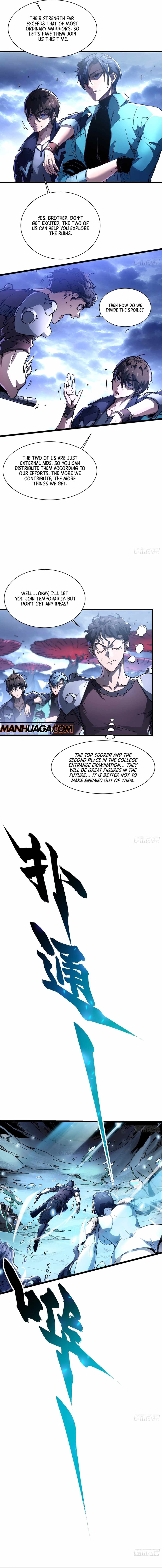 Martial Evolution: Start by Awakening the King of Monsters Chapter 15 3